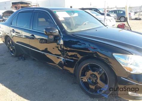 2005 Lexus Ls 430 from USA, damaged, VIN JTHBN36F255007984